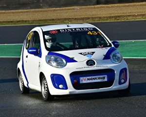 Distrogo Citroen C1 Challenge Prints: CM29 9480 Anthony Harberman, Ronald Johnson, Citroen C1
