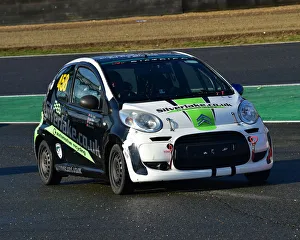 November 2019 Prints: CM29 9483 Tom Parkin, Darren Parkin, Citroen C1
