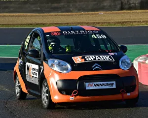 Distrogo Citroen C1 Challenge Prints: CM29 9493 James Taylor, Stephen Dunn, James Page, Citroen C1