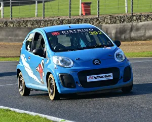 Distrogo Citroen C1 Challenge Prints: CM29 9543 Chris Parkes, Alistair May, Citroen C1