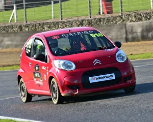 CM29 9561 Kris Findlay-Higgins, Alan Higgins, Citroen C1
