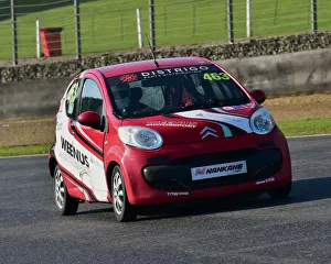 Distrogo Citroen C1 Challenge Prints: CM29 9566 Marcus Adams, James Cannings, Mark Starling, Citroen C1