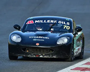 BARC, Britcar Into The Night Races, Brands Hatch Prints: CM29 9650 Aston Millar, Ginetta G40 Junior
