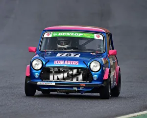 BARC, Britcar Into The Night Races, Brands Hatch Prints: CM29 9727 Connor O Brien, Mini Se7en S