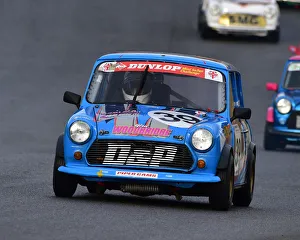 BARC, Britcar Into The Night Races, Brands Hatch Prints: CM29 9728 Glen Woodbridge, Mini Se7en