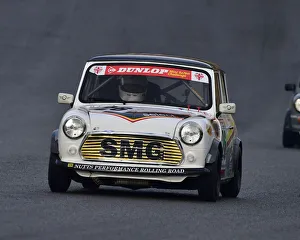 BARC, Britcar Into The Night Races, Brands Hatch Prints: CM29 9731 Nigel Davies, Mini Se7en