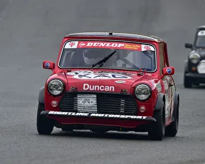 BARC, Britcar Into The Night Races, Brands Hatch Prints: CM29 9765 Arnold Duncan, Mini Se7en