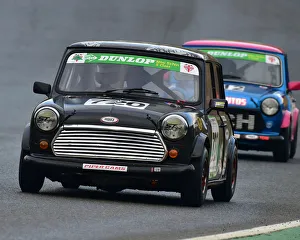BARC, Britcar Into The Night Races, Brands Hatch Prints: CM29 9784 Ben Culter, Mini Se7en S