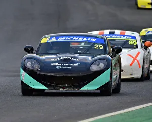 November 2019 Prints: CM29 9799 Joel Pearson, Ginetta G40 Junior