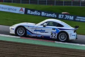 November 2019 Prints: CM29 9828 Tom Edgar, Ginetta G40 Junior