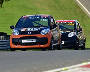 Distrogo Citroen C1 Challenge Prints: CM29 9983 James Taylor, Stephen Dunn, James Page, Citroen C1