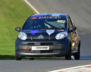 CM29 9985 Steve Heard, Graham Flux, Citroen C1