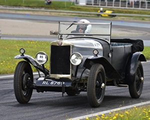 Vscc Brooklands Double 12 2014 Prints: CM3 0464 Simon Bowyer, Lea Francis P Type, RL 8769