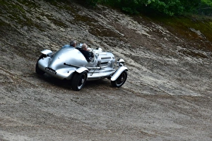 Vscc Brooklands Double 12 2014 Prints: CM3 0956 Robin Beech, Rolls Royce Phantom II Handlye S, GH 8803