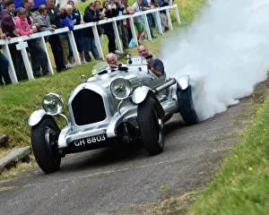 Vscc Brooklands Double 12 2014 Prints: CM3 1112 Robin Beech, Rolls Royce Phantom II Handlye S, GH 8803