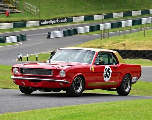 Auotsport Prints: CM3 1265 Neil Brown, Ford Mustang, APO 271 C