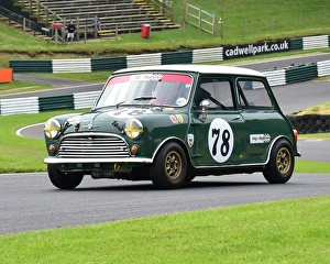 Hscc Wolds Trophy June 22nd 20 Prints: CM3 1271 Colin Flynn, Morris Mini Cooper S, BLV 114 A