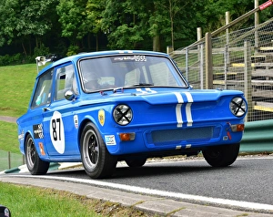 Auotsport Prints: CM3 1290 Simon Benoy, Hillman Imp