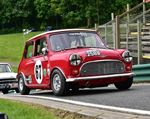 Auotsport Prints: CM3 1291 Pete Morgan, Austin Mini Cooper, AKB 258 B