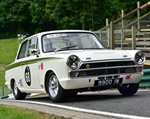 Auotsport Prints: CM3 1292 Graham Pattle, Ford Lotus Cortina, 9900 IW