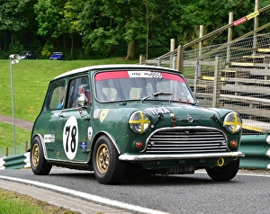 CM3 1295 Colin Flynn, Morris Mini Cooper S, BLV 114 A