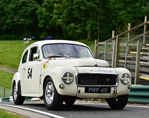 Auotsport Prints: CM3 1296 Richard Conway, Volvo P544, PRP 41 D