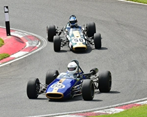 CM3 1340 Peter Thompson, Brabham BT21, Peter Timms, Brabham BT21B CM3 1340 Peter Thompson, Brabham BT21, Peter Timms, Brabham BT21B