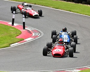 Hscc Wolds Trophy June 22nd 20 Prints: CM3 1343 Leif Bosson, Brabham BT28, Ian Bankhurst, Alexis HF802