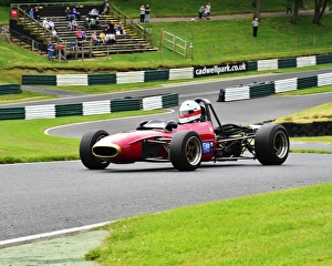HSCC Wolds Trophy, Cadwell Park Prints: CM3 1360 Peter Hamilton, Tecno