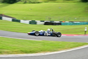 HSCC Wolds Trophy, Cadwell Park Prints: CM3 1399 Peter Williams, Brabham BT15