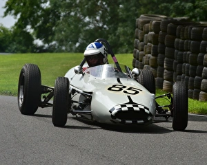 HSCC Wolds Trophy, Cadwell Park Prints: CM3 1420 John Chisholm, Gemini MK3a