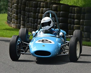HSCC Wolds Trophy, Cadwell Park Prints: CM3 1422 Philip Ingle, Lotus 20-22