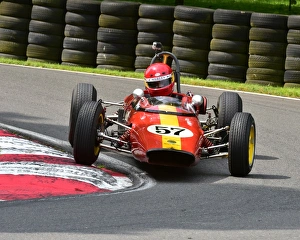 HSCC Wolds Trophy, Cadwell Park Prints: CM3 1425 John Sykes, Merlyn Mk5-7