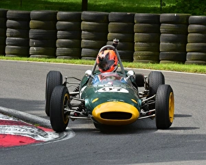 HSCC Wolds Trophy, Cadwell Park Prints: CM3 1428 Callum Grant, Lotus 22
