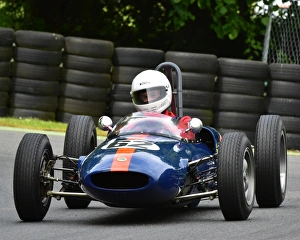 HSCC Wolds Trophy, Cadwell Park Prints: CM3 1447 Peter Hawkey, Lotus 20