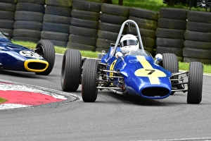 HSCC Wolds Trophy, Cadwell Park Prints: CM3 1712 John Slack, Lola T200