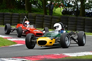 HSCC Wolds Trophy, Cadwell Park Prints: CM3 1728 Alex Meek, Merlyn Mk 20A