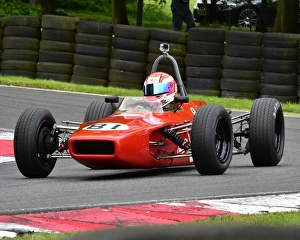 HSCC Wolds Trophy, Cadwell Park Prints: CM3 1729 James Lovett, Lola T200