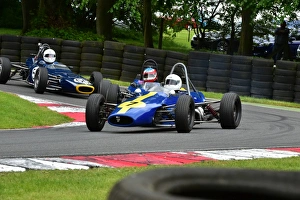 HSCC Wolds Trophy, Cadwell Park Prints: CM3 1734 John Slack, Lola T200