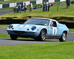 HSCC Wolds Trophy, Cadwell Park Prints: CM3 2068 Oliver Ford, Lotus Europa, FAX 284 K