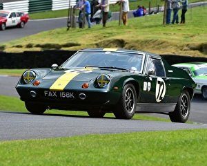 HSCC Wolds Trophy, Cadwell Park Prints: CM3 2070 Jim Dean, Lotus Europa, FAX 158 K