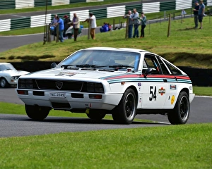 HSCC Wolds Trophy, Cadwell Park Prints: CM3 2074 Johan Denekamp, Lancia Monte Carlo, YAC 224 S