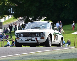 HSCC Wolds Trophy, Cadwell Park Prints: CM3 2092 Justin Wilson, Alfa Romeo Bertone, MMP 107 L