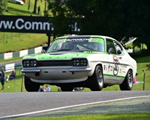 HSCC Wolds Trophy, Cadwell Park Prints: CM3 2104 Nic Strong, Ford Capri, CYO 2 H