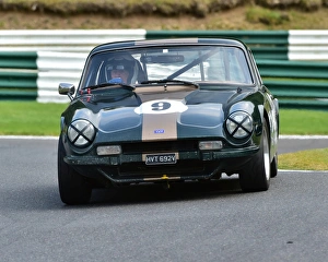HSCC Wolds Trophy, Cadwell Park Prints: CM3 2138 Charles Barter, TVR 3000M, HVT 692 V