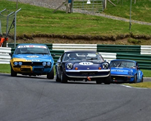HSCC Wolds Trophy, Cadwell Park Prints: CM3 2145 Nigel Ashley, Lotus Europa, DNR 30 K, Will Morton, Alfa Romeo 2000 GTV, XYE 42 T