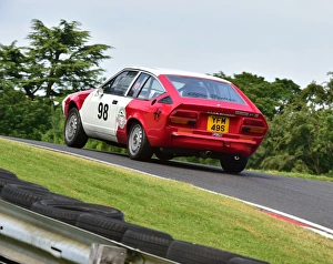 HSCC Wolds Trophy, Cadwell Park Prints: CM3 2175 Bob Trotter, Alfa Romeo 2000 GTV, YFM 49 S