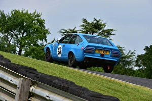 HSCC Wolds Trophy, Cadwell Park Prints: CM3 2180 Will Morton, Alfa Romeo 2000 GTV, XYE 42 T