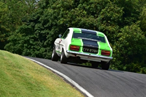 HSCC Wolds Trophy, Cadwell Park Prints: CM3 2191 Nic Strong, Ford Capri, CYO 2 H