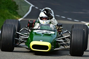 HSCC Wolds Trophy, Cadwell Park Prints: CM3 2292 Brian Cullen, Crossle 19F